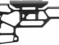 MDT Fixed SRS Lite Skeleton Buttstock, Compatible with MDT Chassis’s, Adjustable Cheek Piece & Length of Pull (104976)