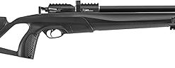 Stoeger XM1 Scout PCP Air Gun – .22 Caliber – Black Synthetic with Adjustable Pull