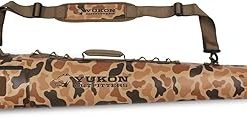 Yukon Outfitters Pecio Floating Shotgun Case | Waterproof Padded Gun Case with Roll-Top Closure | Buoyant Protection & Adjustable Shoulder Strap