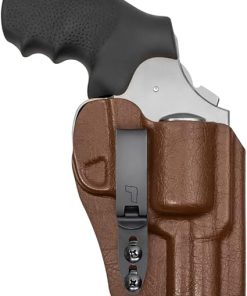 Tulster RATH IWB Kydex Revolver Holster fits: Colt King Cobra Carry 2″ .357 Magnum | Ambidextrous Inside The Waistband Appendix Concealed Carry