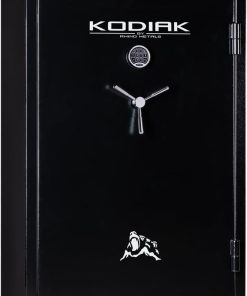 Kodiak Gun Safe for Rifles & Pistols, KBX5940 by Rhino Metals with New SafeX Security System, 57 Long Guns & 8 Handguns, 40 Minutes Fire Protection, Door Organizer for Handguns & Ammo, 573lbs