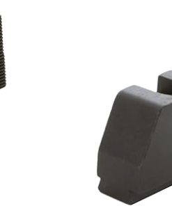 AMERIGLO Optic Compatible Sight Set for Glock – 7XL Tall Black Serrated .450″ Front, Flat Black .554″ Rear