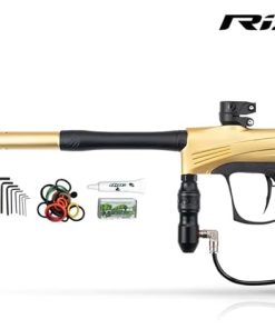 Maddog Dye Rize CZR Full Auto Paintball Gun Marker w/ 48/3000 HPA Paintball Tank, Empire Halo Too Electronic Paintball Loader, 4-Pod Paintball Harness & (4) Paintball Pods Starter Package 2