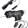 Lancer Tactical Gen 3 Airsoft Rifle Interceptor SPR M4 Nylon Polymer Airsoft AEG Gun with Programmable Fast Trigger & Mosfet 4