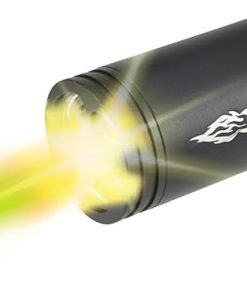 Spitfire Airsoft Tracer Unit with Flame Effect Dracarus Style for 14mm CCW Thread with 11mm CW Adapter