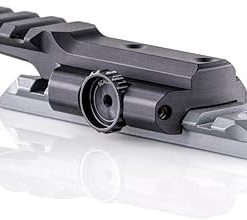 Scalarworks LEAP/15 Strong Durable Lightweight Compact Quick-Detach Picatinny Rail Optic Mount Compatible with Eotech XPS Holographic Sights – 1.93″ Height 2