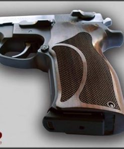 KSD Brand Smith Wesson 5904-5906 Compatible Walnut Grips Diamond 2