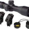 Helix 6-24×50 FFP, APR-1C MRAD Reticle, 30mm Tube, Clear Glass 3