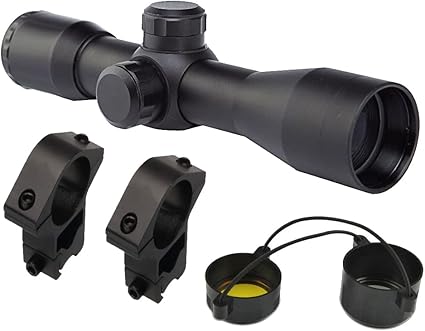 Optics Kit for Marlin Model 22 60 60SN 795 60C Rifles – Includes The Following – Compact 4×32 Rifle Scope + Dovetail Scope Ring Mounts Optics Kit for Marlin Model 22 60 60SN 795 60C Rifles - Includes The Following - Compact 4x32 Rifle Scope + Dovetail Scope Ring Mounts