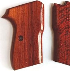 BMPL Hardwood Gun Grips Compatible Replacement for Bersa Thunder .380 Hardwood Wood Smooth Handmade