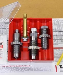Lee Precision 92192: 22 Creedmoor Full Length Sizing 3-Die Set