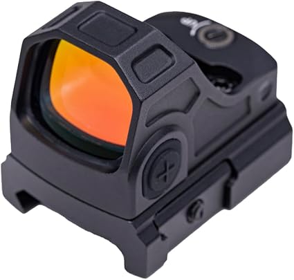 Judge Reflex Sights, 3 MOA Red Dot Reticle, Black, JD10RD Judge Reflex Sights, 3 MOA Red Dot Reticle, Black, JD10RD