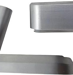 Compatible with Beretta 92/96 Full Size, 92 fs, m9, 92a1, 92 INOX Magazine Floor Plate kit, Nickel Plated, 9mm