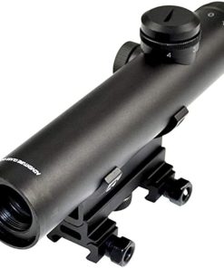 MT 4X20 Carry Handle Scope with BDC Turret Mil-Dot Reticle