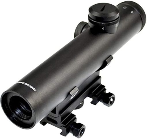 MT 4X20 Carry Handle Scope with BDC Turret Mil-Dot Reticle