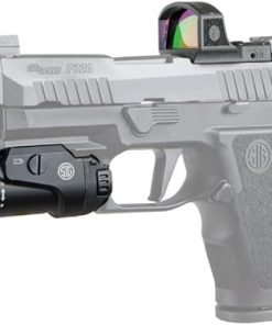 Sig Sauer Romeo Zero- PRO 3MOA RED DOT & Foxtrot 1 WML – SORF1001, black