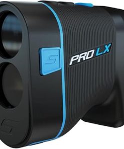 2023 Shot Scope PRO LX+ Laser Rangefinder Featuring GPS Distances and Performance Tracking with a Built-in Cart Magnet 2