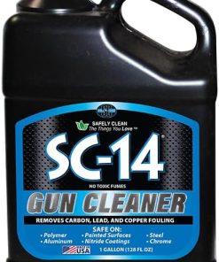 SC-14® Gun Cleaner | Removes Carbon, Copper, and Lead | Safe on All Firearm Surfaces and Finishes | No Toxic Fumes | Safely Clean Indoors | UltraSonic Cleaner | Made in USA