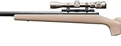 Durable Aluminum Steel Airsoft Sniper Rifle M61 with Scope-Bolt Action Powerful Spring Airsoft Gun, Extreme Power Accurate Sniping with .20g 6mm BBS Ammo