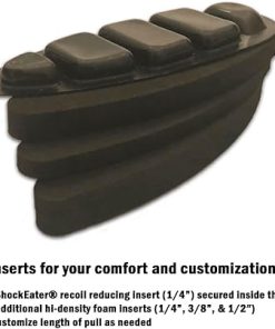 Leather Slip-On Recoil Pad Kit, Adjustable, Made in USA 2