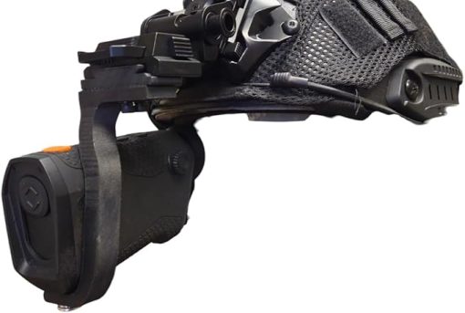 Helmet- Mounted Thermal Arm Mount for Rix Pocket K2/K3 (Right Eye) - Image 2