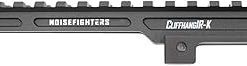 Noisefighters CliffhangIR-K 0.83 Inch Rail Riser for Optics and Laser, Tactical Rifle Scope Mount, Black