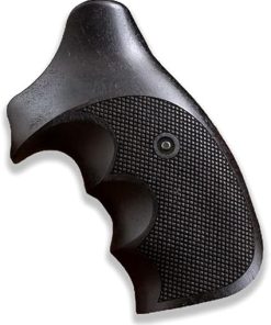 KSD Brand Smith Wesson K/L/X – Frame Round Butt Walnut (Black Painted) Grip