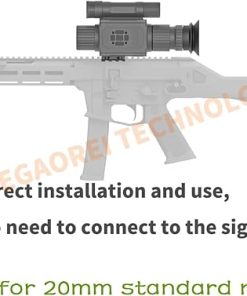 High-End Ai Zoom Digital Front Zoom 940nm Infrared Night Vision Scope Digital Hunting Riflescope for Outdoor Hunting Observation Camping 2