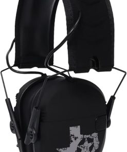 Walker’s Razor Slim Ultra Low Profile Compact Design Adjustable Range Shooting Hunting Hearing Protection Electronic Earmuffs