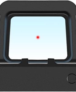 ALTIS SEC-R1 Mini Red Dot Sight with Motion Awake, 1x18mm Reflex Sight Airsoft Sight, 3 MOA Red Dot Optics for RMSC Footprint, Pistol Sight More Suitable for Women’s Daily Defense 2
