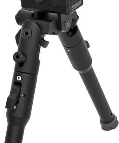 Warne Skyline Lite Bipod Rail Mount 6.5″ to 11.15″ Aluminum Black 2