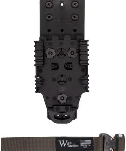 Multi Holster Platform V2 w/QLS Receiver, 1″ Web Strap & Cobra FM Buckle (Ranger Green)