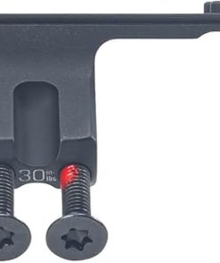 SCALARWORKS KICK/05 Offset Extension Optics Mount Compatible with Leupold DeltaPoint Pro, Eotech EFLX & Vortex Defender ST Reflex Sights – Durable Lightweight Aluminum Black Anodized Sight Mount 2