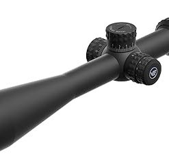 Vector Optics Sentinel 10-40×50 Second Focal Plane, 1/8MOA Adjustments and 11 Level Illuminated Reticle, Designed for 25 Meters Benchrest Target Shooting, Zero Stop System, SCOL-58