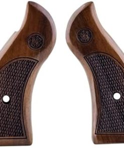 Salvatore Walnut Handle Grip for Smith & Wesson Model 10 K-L Frame Squar Butt