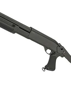 Evike Airsoft – CYMA Standard M870 3-Round Burst Multi-Airsoft Shotshell Loading Airsoft Shotgun (Model: Folding Stock CQB) – (PID: 63536)