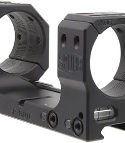 Spuhr SP-4601C Picatinny Rifle Scope Mount, 34mm, 20.6 MOA, Black, SP-4601C