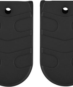 NDZ Performance Finger Extension Magazine Base Plate for Sig P365 XL 9mm, Anodized Aluminum with Aspis Cut Design, P365XL Accessories, Made in The USA – Choose Color & Pack Size 2