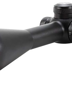 Axeon 4-16×44 SF Hunting Mil-Dot Rifle Scope, Black, One Size