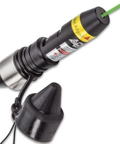 Ghost Viper Tactical Universal Green Boresighter | Quick & Precise Alignment for All Firearms | High-Power Green Class 2 Laser | Durable | Magnetic Attachment | for Quick Calibration