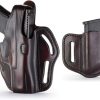 Leather Cartridge Holder 10 Ammo Capacity, Ammo Holder, Ammo carrier, Belt Bandolier, 2 Ply Leather%100 handmade (45-70) 4