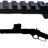 Pearson’s TacRail Universal Dovetail Optics Rifle Scope Mount Rail