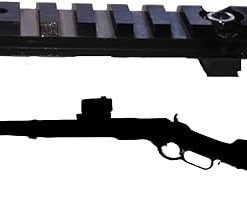 Pearson’s TacRail Universal Dovetail Optics Rifle Scope Mount Rail