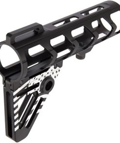 ZION ARMS-Ranger Armory Aluminum Fixed Stock (Black) 2