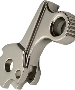 CNC 1911 Hammer, Stainless Steel, Commander Style, Skeleton Style, Polished