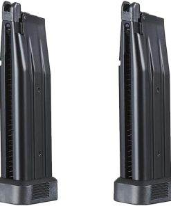 Lancer Tactical LTX-7 STRYK 28 Rounds Hi-Capa Green Gas Airsoft Magazine Two Packs 2