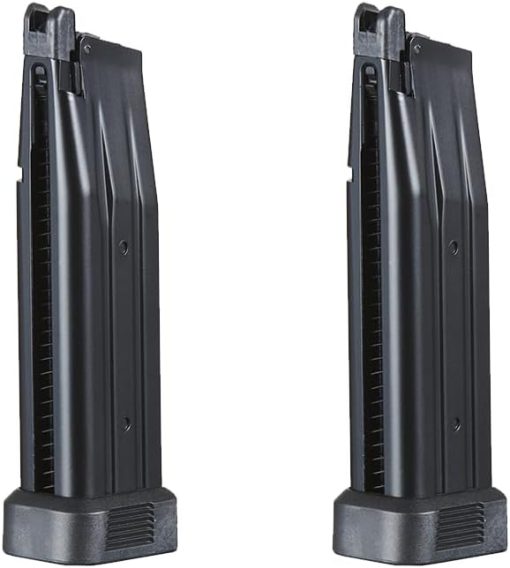 Lancer Tactical LTX-7 STRYK 28 Rounds Hi-Capa Green Gas Airsoft Magazine Two Packs