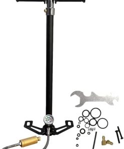 Acecare High Pressure PCP Hand Pump 4500psi 4 Stage PCP Air Pump Big Oil Water Separator for PCP Airgun Rifle