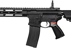 g&g Airsoft Combat Machine m4 Raider high-Performance Full Metal Gearbox aeg Rifle w/Integrated ras and Crane Stock(Airsoft Gun) 2