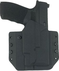 OWB Compatible with Springfield Armory Hellcat Pro TLR-7 Sub – Optic Ready – Outside The Waistband Holster – Adjustable Ride Height and Retention Kydex Holster – Made in USA